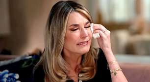 Apresentadora vive rotina de choro e riso na TV com a mãe desaparecida há 6 meses
