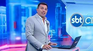 Bocardi estreia no 'SBT Cidades' com a empolgação de quem deu a volta por cima