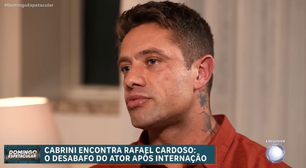 Após deixar clínica, Rafael Cardoso abre o coração sobre dependência: 'Via um monstro no espelho'