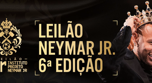Neymar realiza 6ª edição de leilão beneficente; acompanhe ao vivo