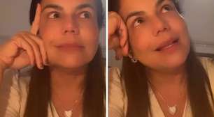 Nivea Stelmann lamenta repercussão do término e diz que está 'escondendo o celular da filha para ela não sofrer'