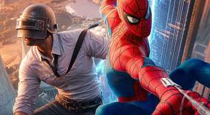 PUBG Mobile ganha conteúdo exclusivo de "Homem-Aranha: Um Novo Dia"