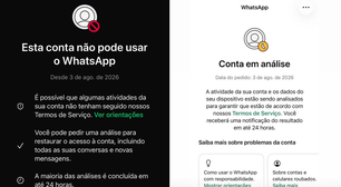 Usuários do WhatsApp relatam conta bloqueada e reclamam nas redes sociais