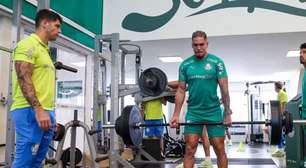 Veja quantos jogos Paulinho já perdeu no Palmeiras por lesão