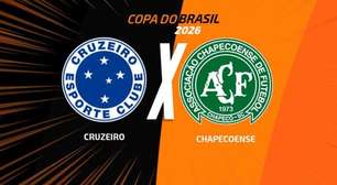 Cruzeiro x Chapecoense: onde assistir, escalações e arbitragem