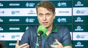 Seabra banca elenco do Coritiba e evita desculpa por reforços