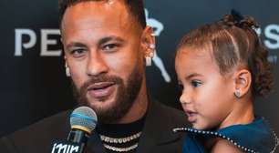 Postura da filha mais velha de Neymar em leilão dá o que falar na web; vídeo