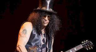 Slash confirma planos para novo álbum do Guns N' Roses