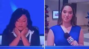 Jornalista dorme ao vivo em programa de TV e reação do público surpreende