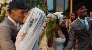 Gabriel Medina e Isabella Arantes perdem bebê dias após casamento