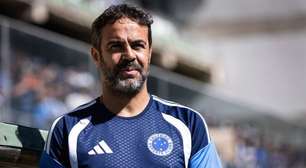 Artur Jorge deve promover mudança no Cruzeiro contra a Chapecoense