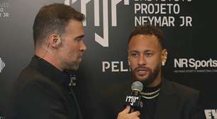 Leilão de Neymar teve começo marcado por confusão e problemas técnicos