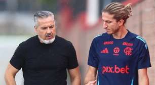 Filipe Luís volta a ter "peso" nos bastidores do Flamengo; entenda