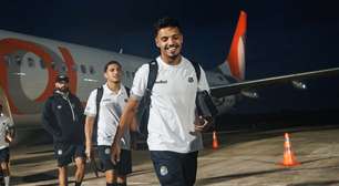 Santos desembarca em Belém para duelo contra o Remo pela Copa do Brasil