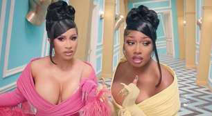 'WAP', de Cardi B e Megan Thee Stallion, conquista certificação de Diamante