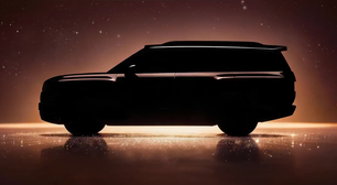 BYD revela detalhes do seu novo SUV