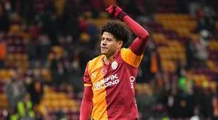 Gabriel Sara recebe elogios no Galatasaray: "É o pulmão da equipe"