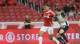 Internacional sustenta marca de uma década diante do Corinthians