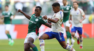 Palmeiras x Fortaleza é marcado por confusão fora dos gramados