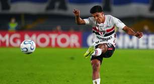 Nicolas, lateral do São Paulo, é preso após atropelar e matar idoso em Barueri