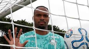 Carlos Miguel completa 50 partidas pelo Palmeiras e mira novas marcas