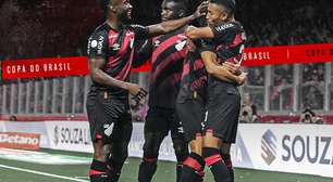 Athletico vence o Vitória e abre vantagem nas oitavas da Copa do Brasil