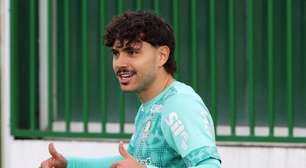 Maurício, do Palmeiras, recebe punição do STJD por cotovelada