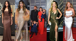 Claudia Leitte de capa com plumas, Ana Castela poderosa no bronze e Bruna Biancardi grávida de vermelho: os looks que chamaram atenção no leilão de Neymar