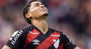 Athletico-PR pode perder titular para decisão contra o Vitória