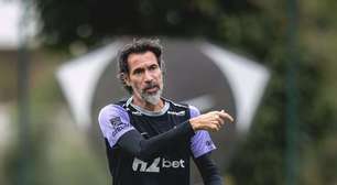 Eduardo Domínguez fará duas mudanças no Atlético-MG contra o Juventude; veja a escalação