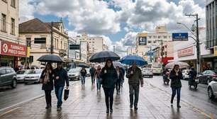 Previsão do tempo em Caxias do Sul (RS) hoje: veja como fica o clima nesta terça-feira