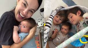 Sthefany Brito celebra 2 meses de Filippo e encanta seguidores com vídeo em família