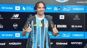 Krovinovic revela onde pode jogar e mira estreia pelo Grêmio