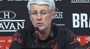 Odair Hellmann é direto após boa atuação do Athletico-PR