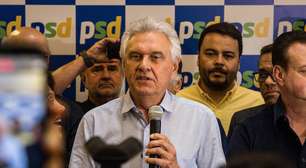 Caiado diz que Lula 4 seria 'Dilma 2 piorado' e que Flávio Bolsonaro prioriza família ao País
