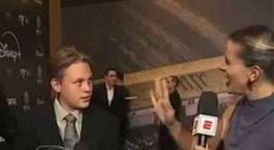 Atitude do filho de Neymar com repórter viraliza e surpreende: 'Ele é'