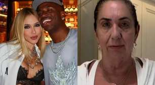 Mãe de Virginia dá opinião sincera sobre namoro com Vini Jr.: 'Mãe sofre'