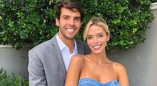 Vestido super fino de Carol Dias, esposa do Kaká, apaga famosas em leilão de Neymar