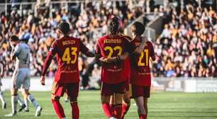 Roma goleia time galês em mais amistoso de pré-temporada