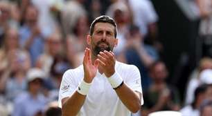 Djokovic revela desejo por mudanças na pontuação do tênis: 'Melhor para todo mundo'