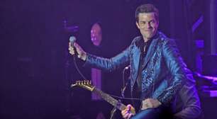Brandon Flowers, do The Killers, está pensando em desistir da música: 'Momento muito difícil'