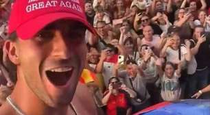 "Não entendo nada de política", diz Ferran Torres após polêmica com boné associado a Trump