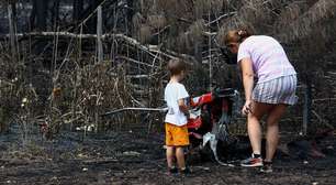 Incêndios florestais na França revelam centenas de projetéis da Segunda Guerra Mundial