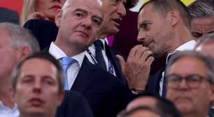 Infantino convoca reunião de crise no Marrocos após racha na Fifa