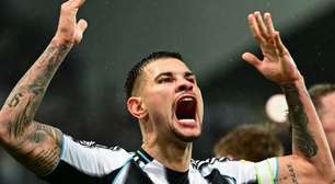 Arsenal tem primeira oferta por Bruno Guimarães recusada pelo Newcastle