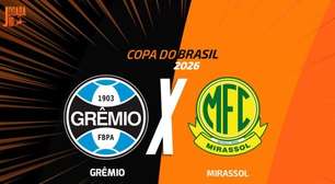 Grêmio x Mirassol: onde assistir, escalações e arbitragem