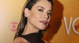 Errou? Vestido de Alinne Moraes gera polêmica em evento da Globo: 'Acabou com ela'