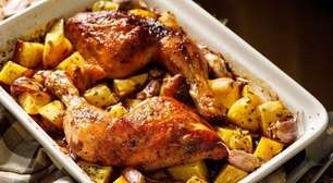 Como preparar sobrecoxas de frango perfeitas na air fryer