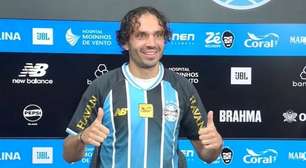 Grêmio apresenta Krovinovic e revela plano para o meia croata