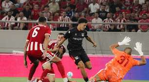 Olympiacos empata com NEC e deixa vaga na Champions em aberto